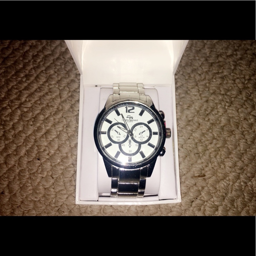 Sliver watch